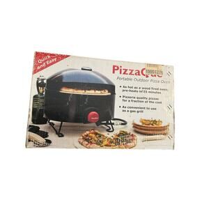 Pizzacraft PizzaQue PC6500 Outdoor Portabl Propane Pizza Oven *NEW*